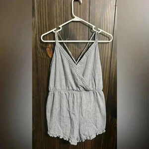 Paper Crane Shorts Romper-Size:Large